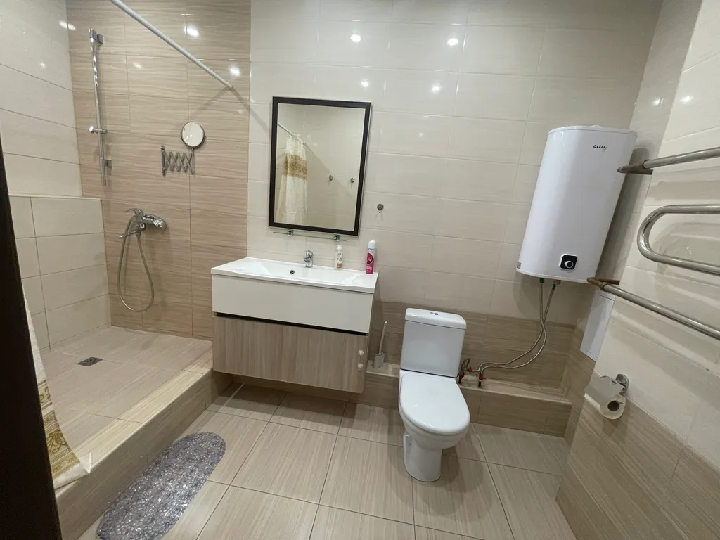 Большая двухкомнатная квартира