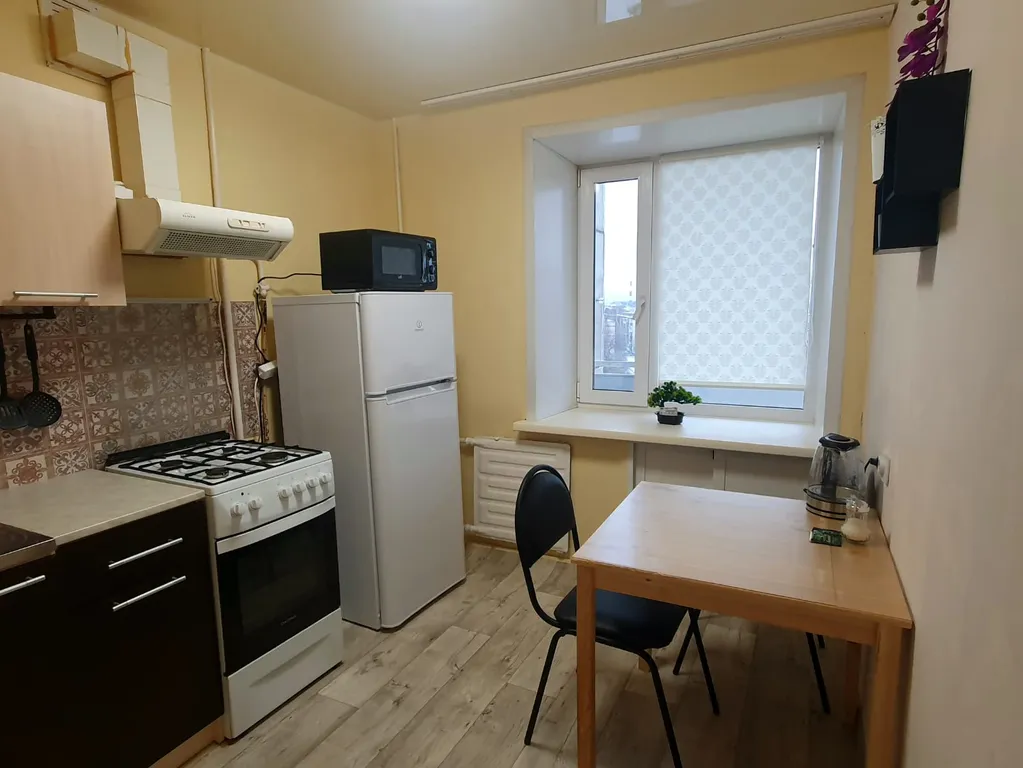 Квартира с красивым видом на Каму