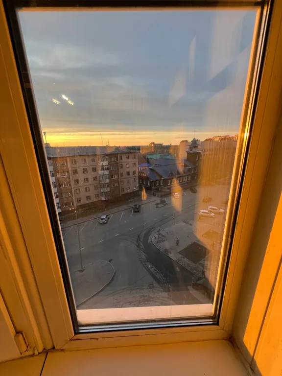 В самом центре города