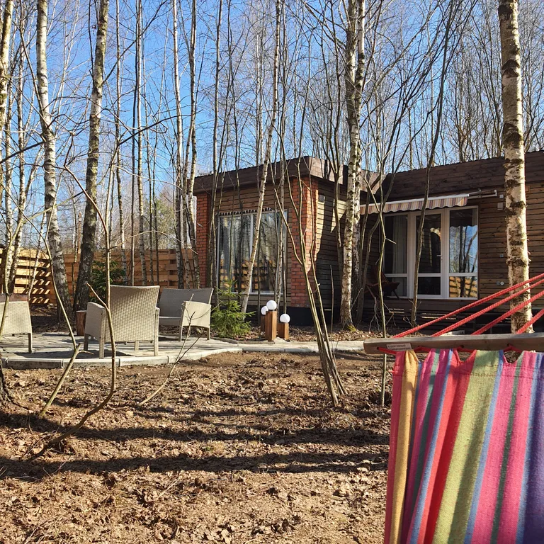 Коттедж Дом (С) с сауной и видом на лес — Воскресенское