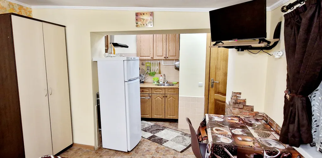 Домик-студия с двориком