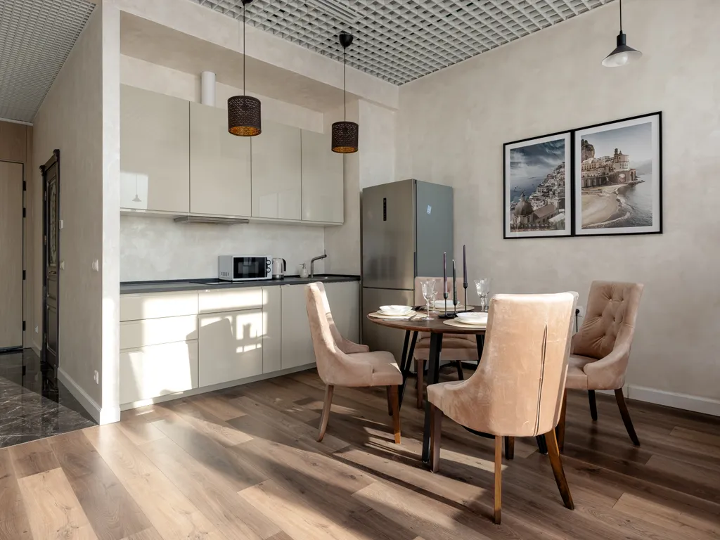 Neva Shedar 28 этаж 51 м2 панорамный вид на город. Шикарный закат.