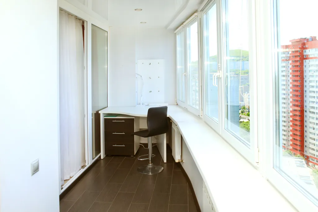 Квартира с панорамным видом на город