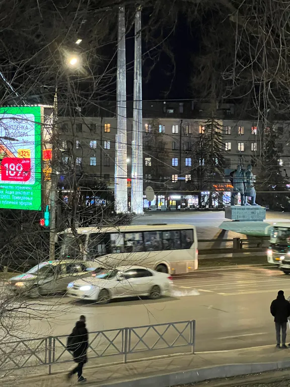 2-комнатные апартаменты рядом с автовокзалом