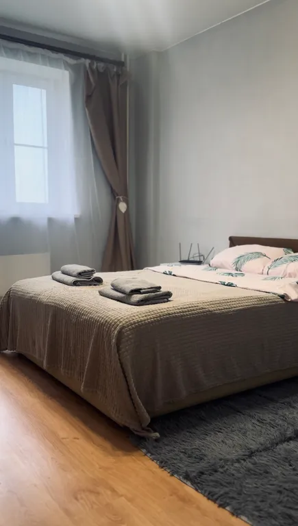 Просторная квартира