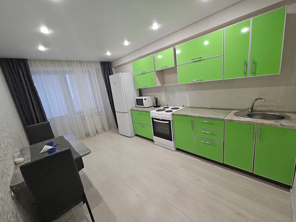 Просторная 1-комнатная квартира