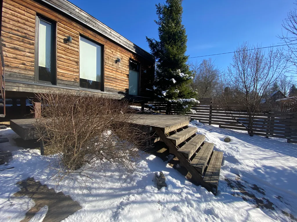 Коттедж в современном скандинавском стиле