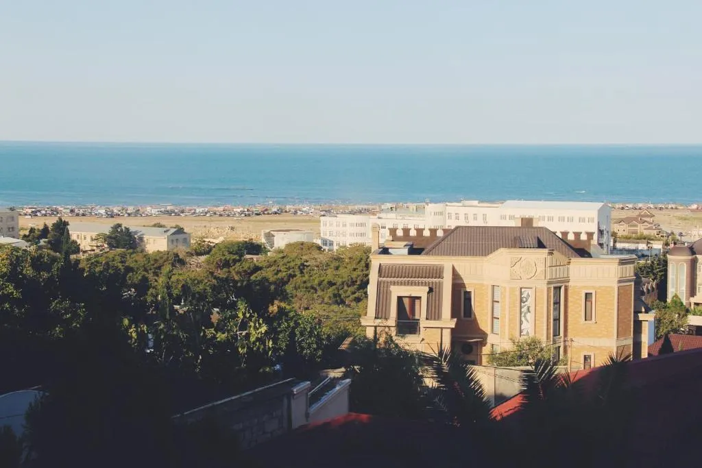 Aymesa вилла с видом на Каспийское море