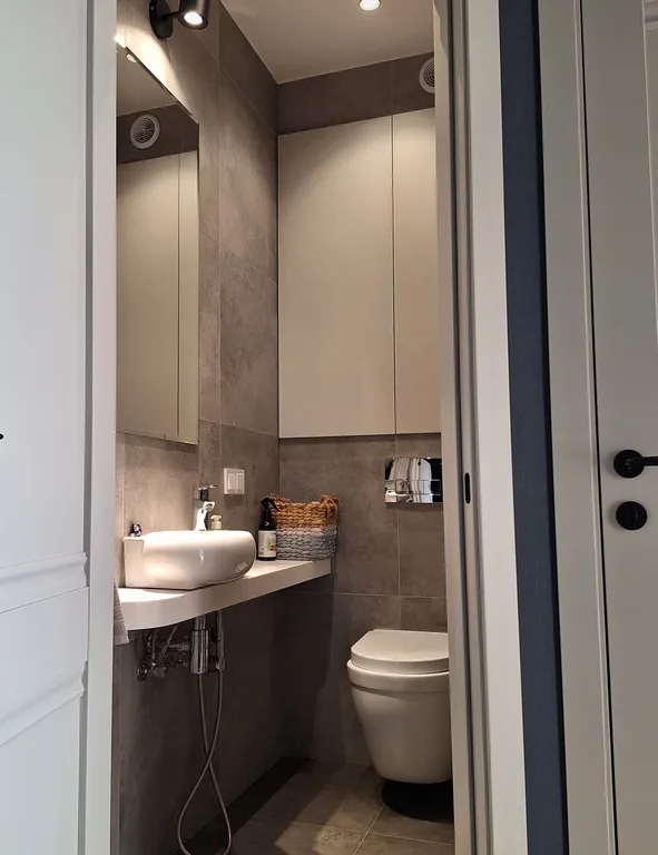 Уютная двухкомнатная квартира в центре города