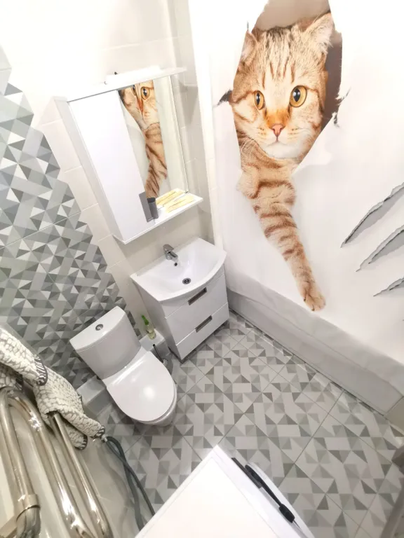 Студия с видом на лес