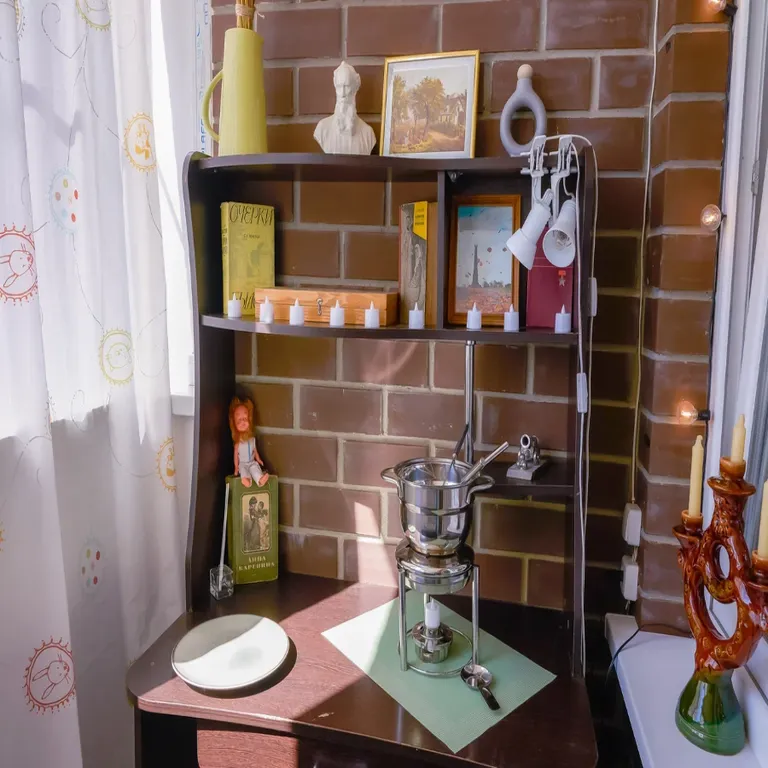 Полноценная двухкомнатная квартира с видом на платоновский парк