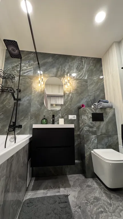 Стильная квартира в ЖК Паруса