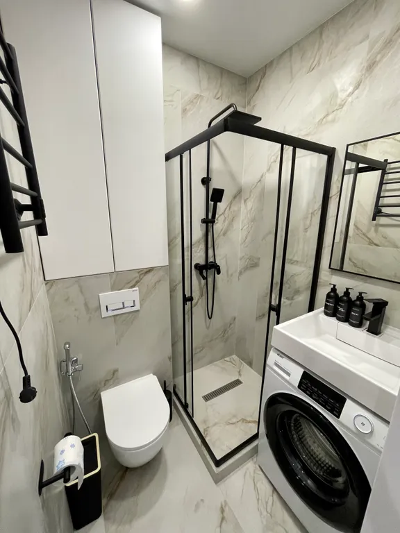 Квартира Квартира Студия с видом на море в одном из самых красивых ЖК Сочи парк — Сочи