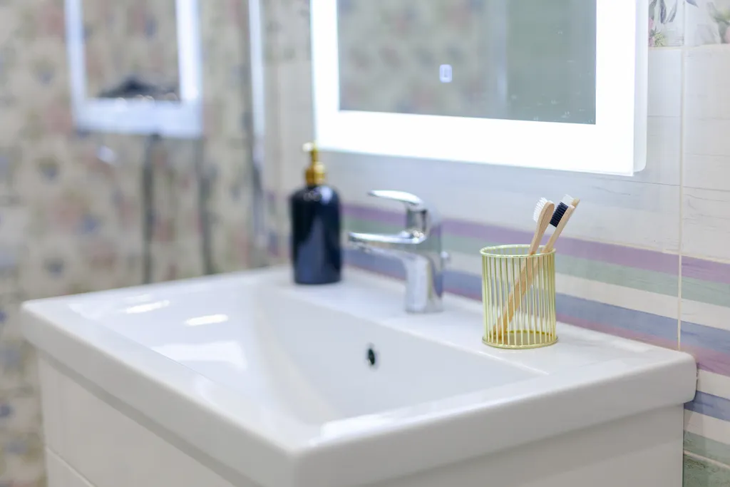 Однокомнатная квартира с видом на Волгу