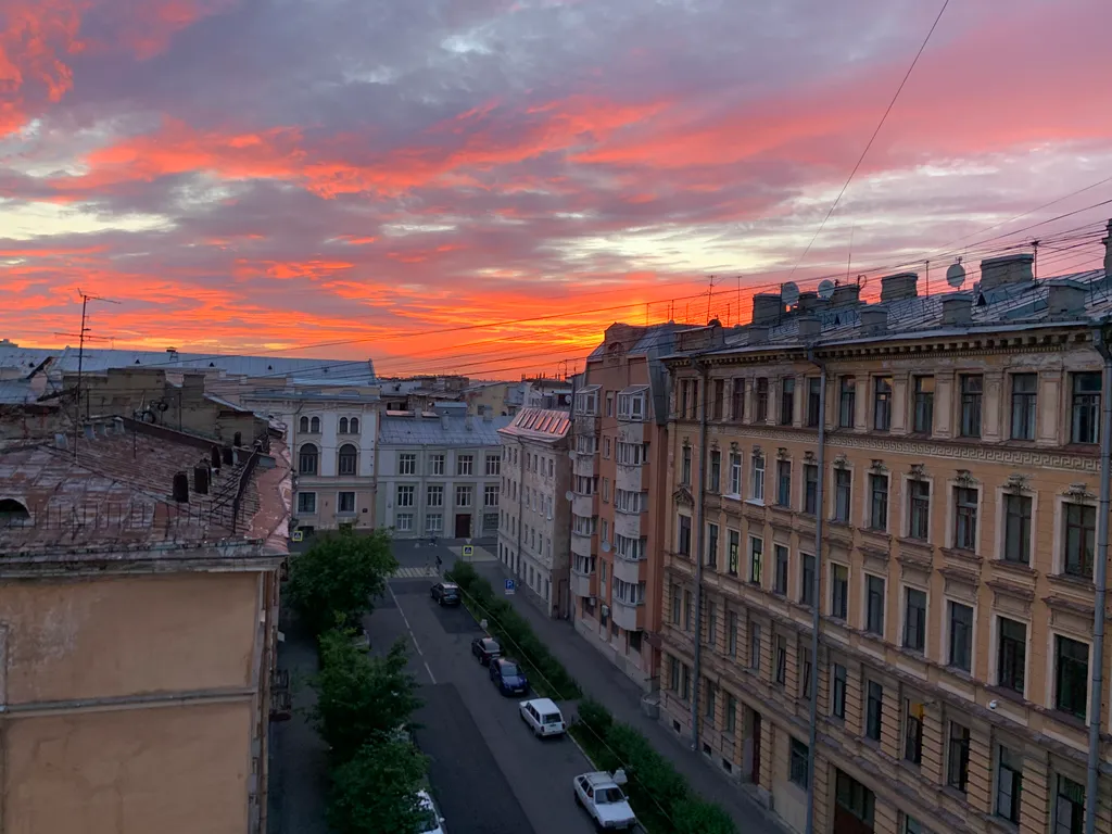 Квартира Квартира Уютная студия с балконом в центре Санкт-Петербурга — Санкт-Петербург