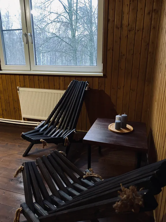 Уютный коттедж со всеми удобствами в 7 км МКАД в лесной зоне