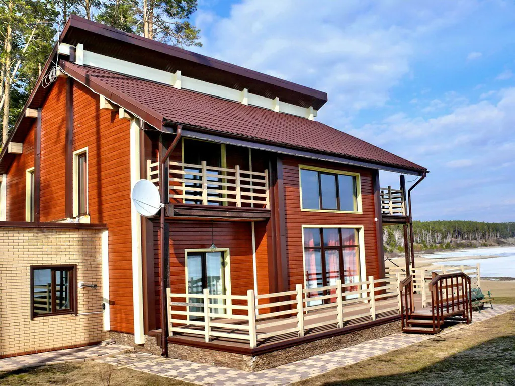 Коттедж 5-комнатный Дом — аренда посуточно в Новосибирск