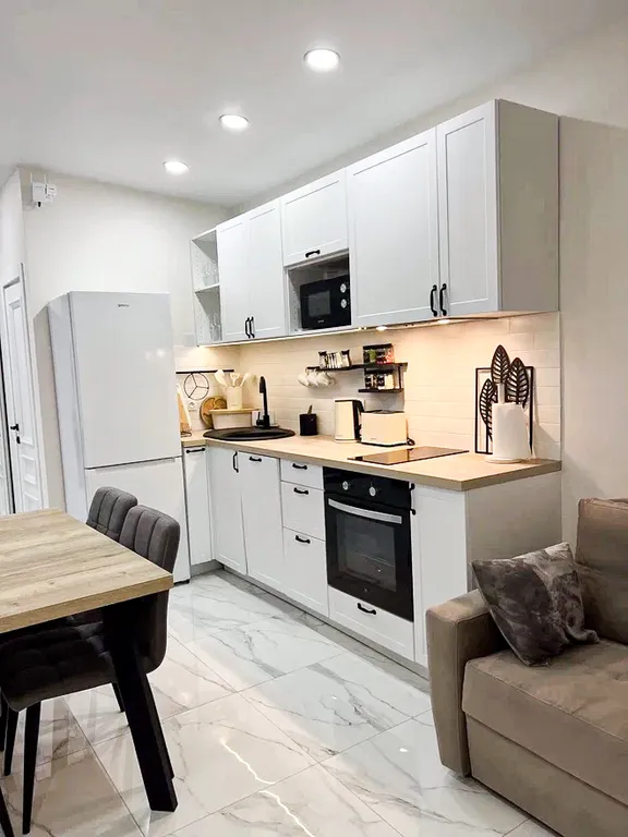 Уютный дом с баней