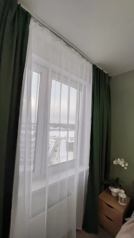 Просторная студия в новом ЖК комфорт класса Parkolovo