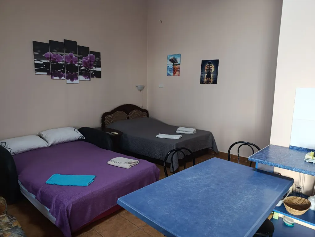 Просторная студия №5 в закрытом частном домовладении