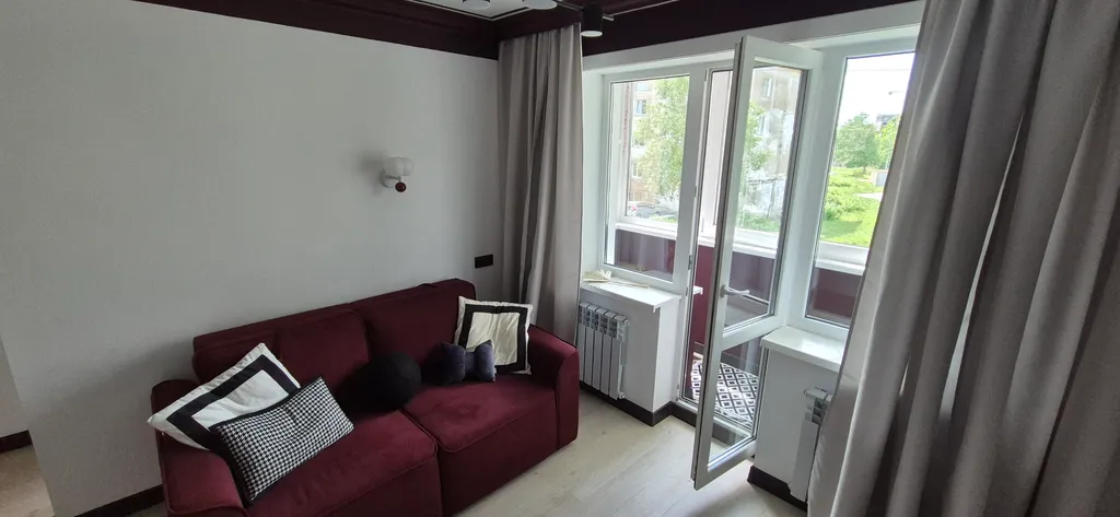 2-комнатная Квартира — аренда посуточно в Южно-Сахалинск