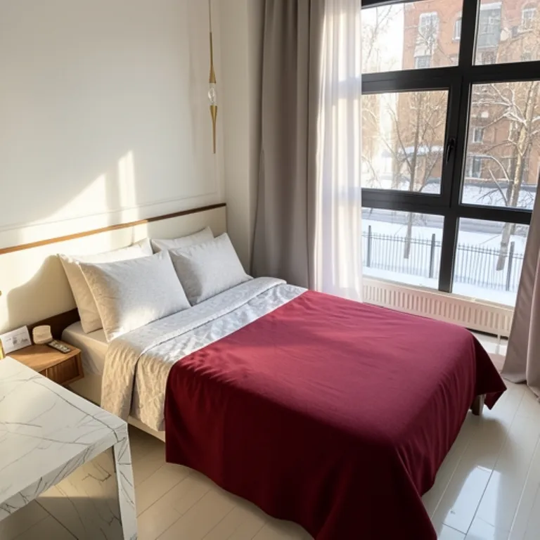 Бизнес-апартаменты PLAZA - парковка, кухня, стиральная машина, СмартТВ