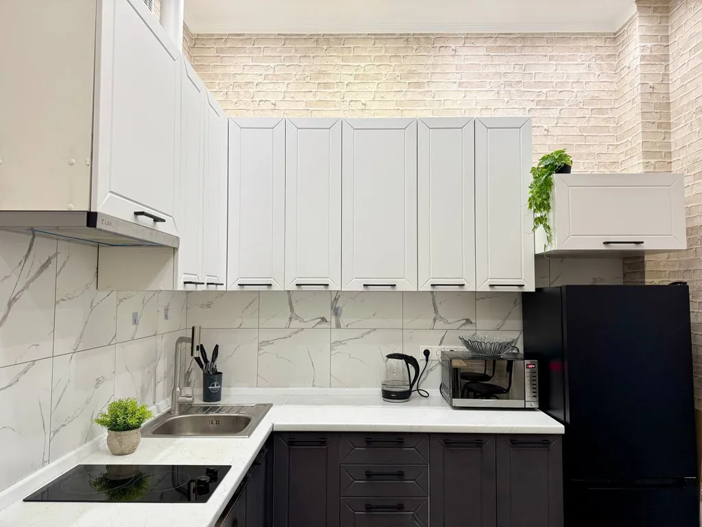 Двухкомнатная квартира с балконом