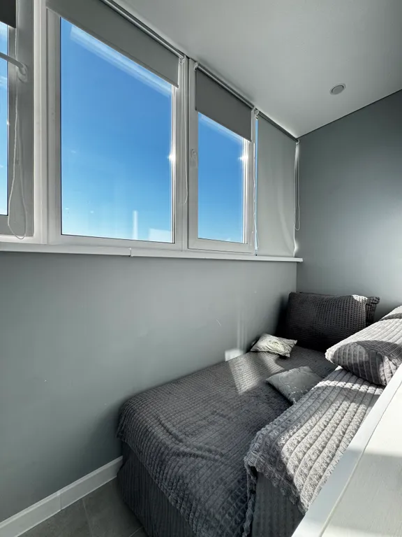 Новая студия в промышленном районе