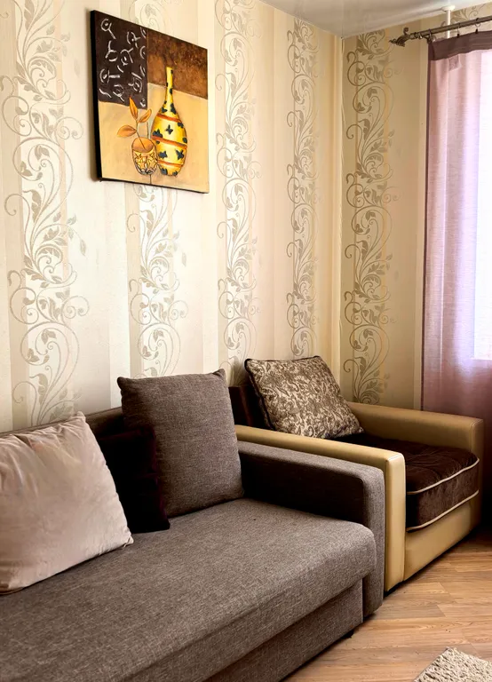 Уютная 1-комнатная квартира