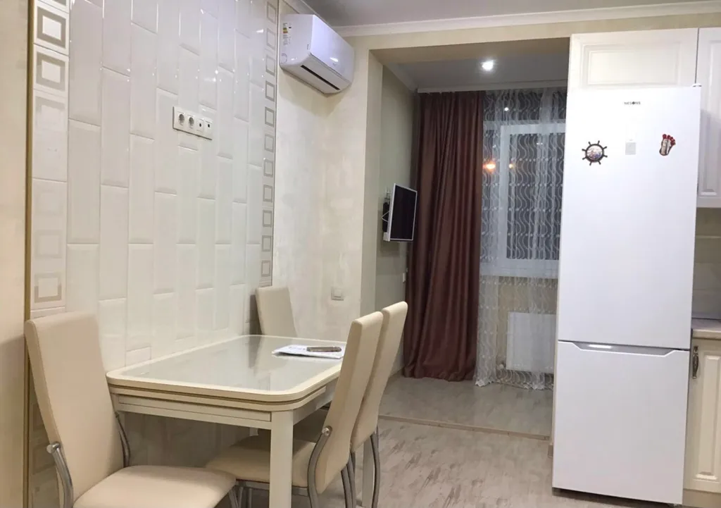 Уютная однокомнатная квартира рядом с морем