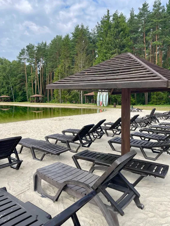 Дом с сауной в посёлке бизнес-класса