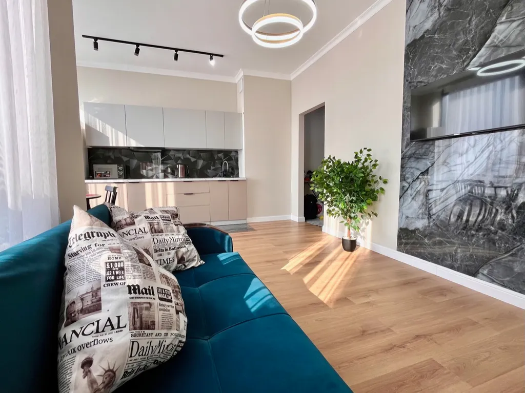 Премиум апартаменты ЖК Dial Residence в центре & питьевая вода