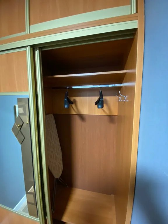 Квартира с парковкой на огороженной территории