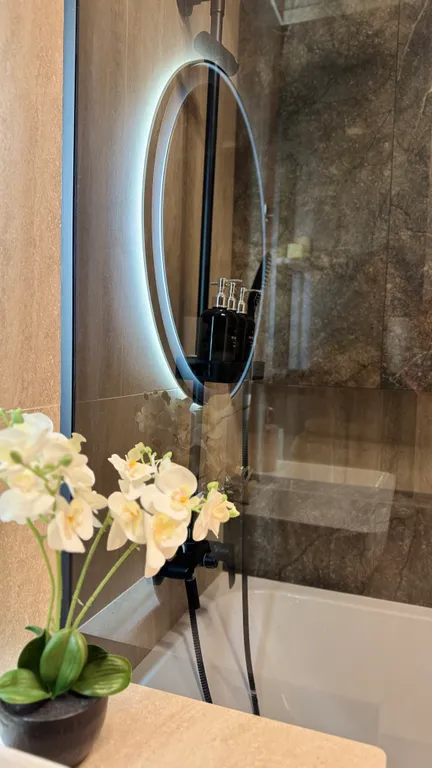 Стильная квартира с изысканным ремонтом