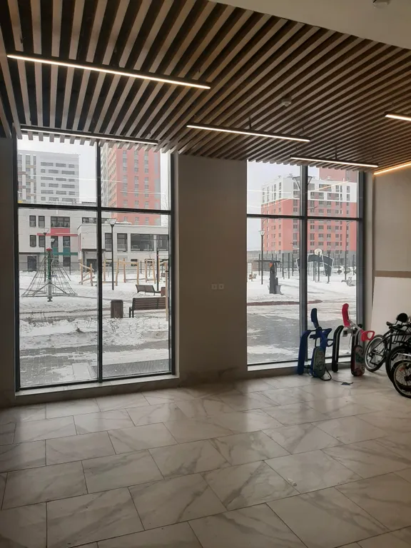 Просторная студия