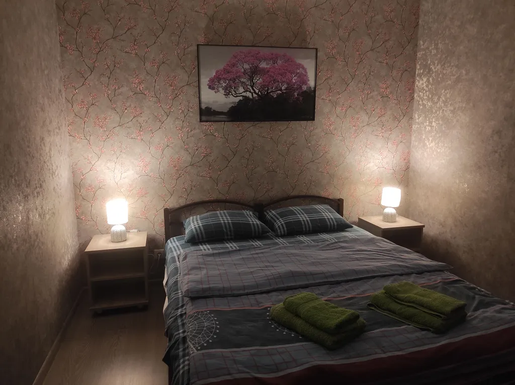 Квартира Квартира Апартамент с видом на горы — Архыз