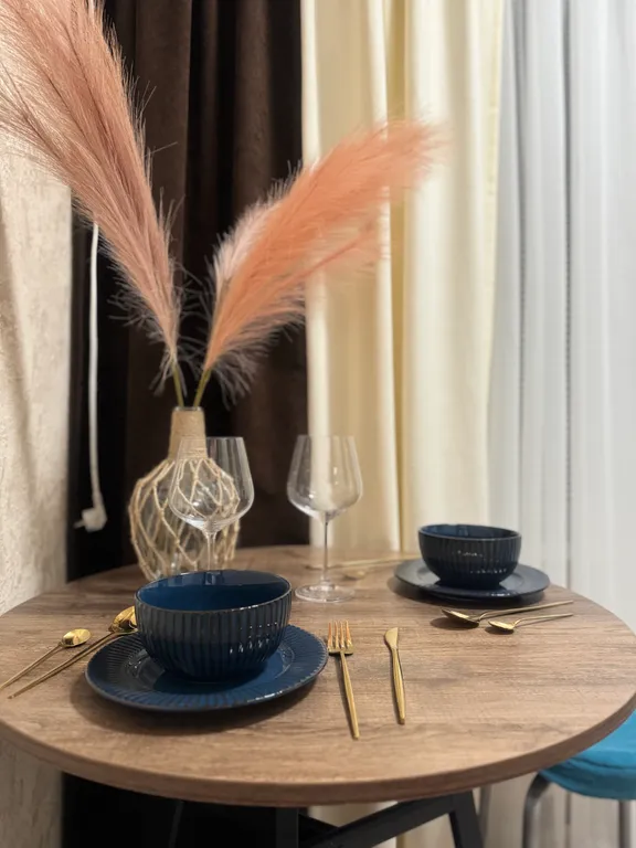 Уютная однокомнатная квартира напротив Нижнекамских терм