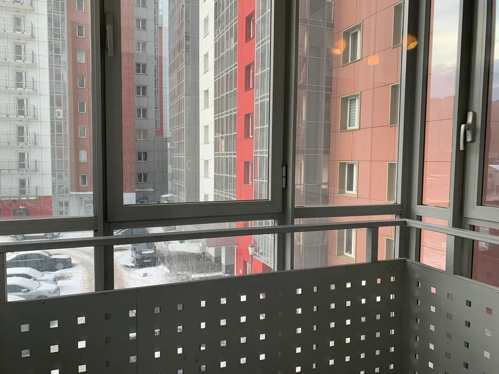 Квартира 1-комнатная квартира недалеко от набережной реки Кача — Красноярск