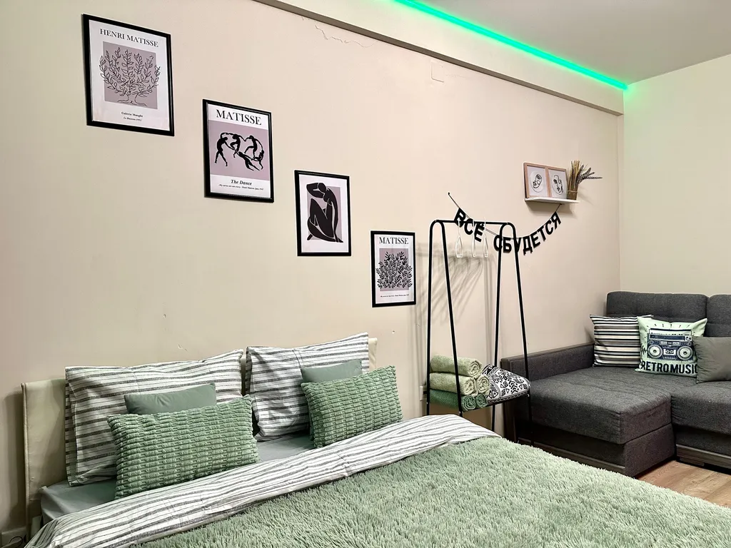 1-комнатная Квартира