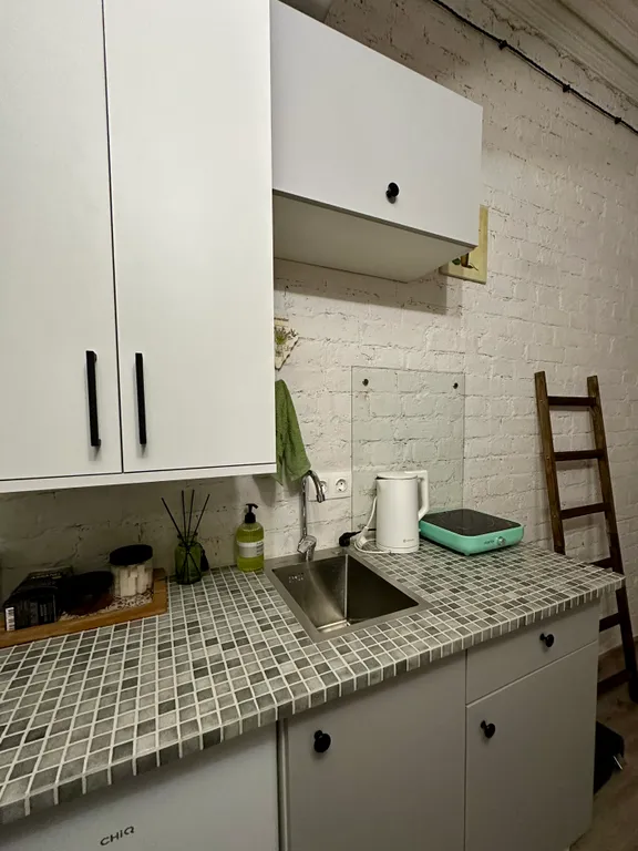 Студия в историческом доме