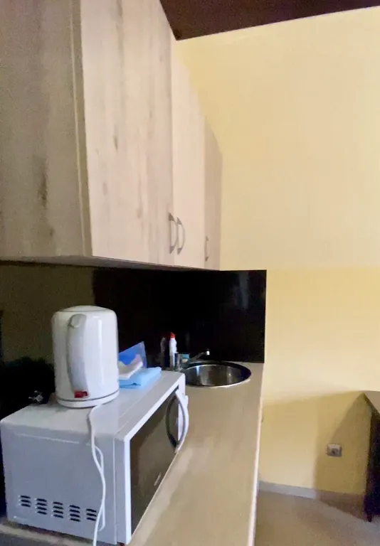 Квартира Квартира-студия у моря с большой кроватью и диваном-кроватью — Севастополь