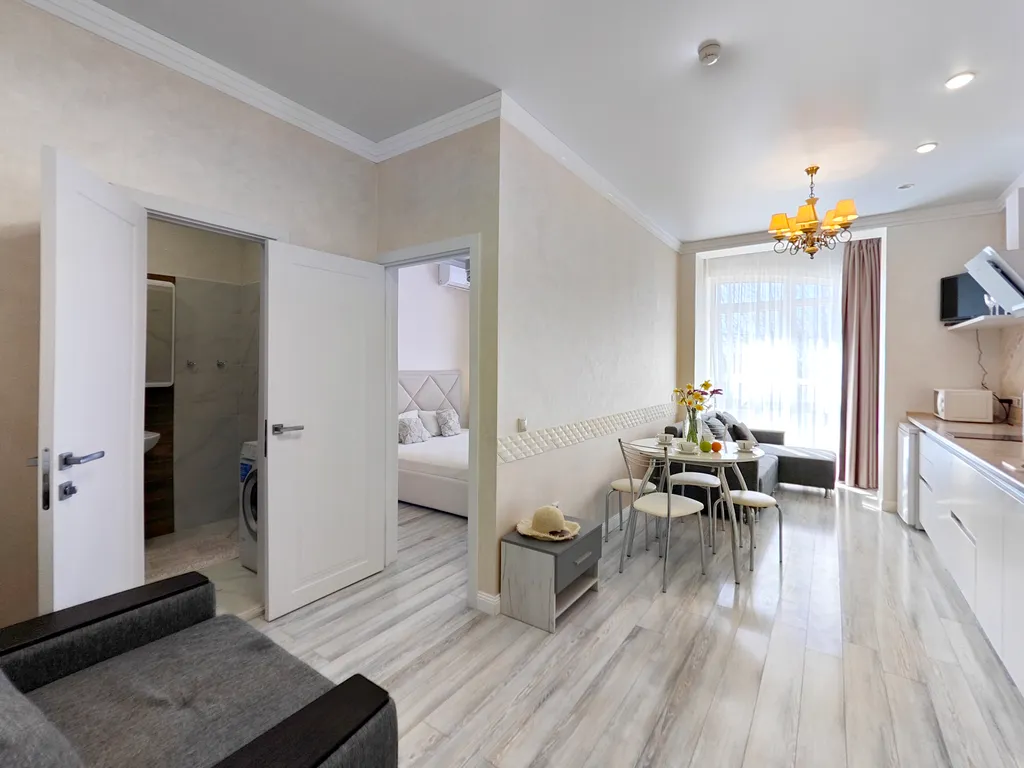 Апартаметы с изолированной спальней