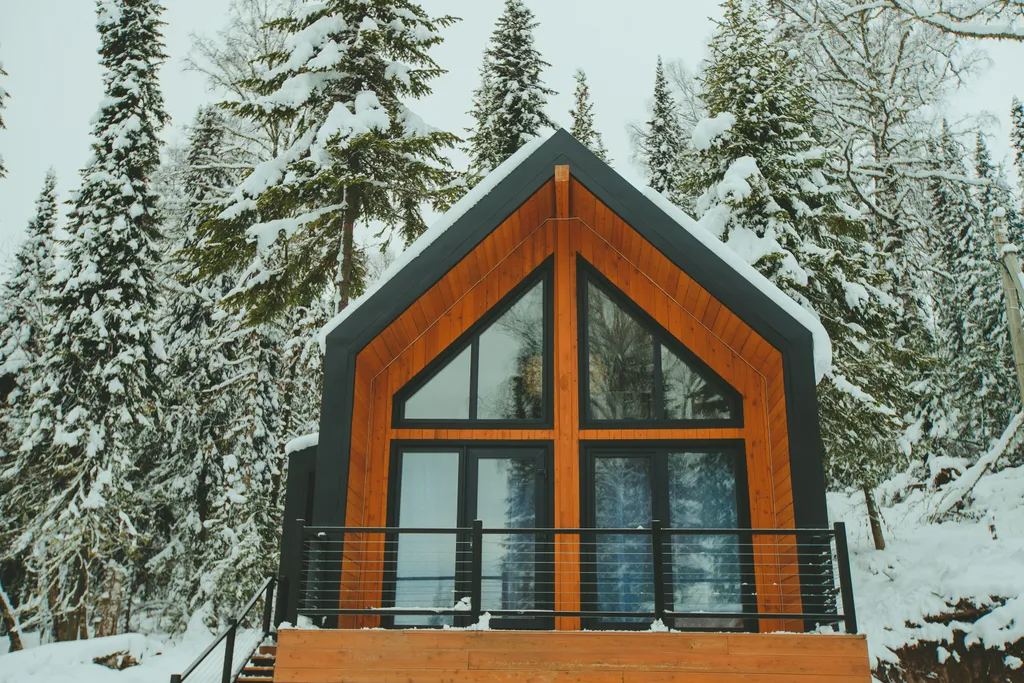 Коттедж 2-комнатный Дом — аренда посуточно в Шерегеш