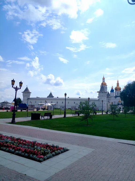 Уютная квартира с видом на Кремль