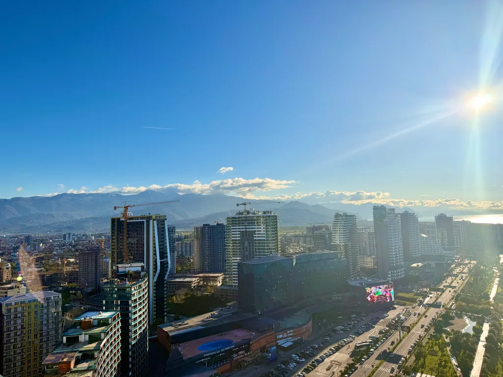 Beach Tower студия на берегу моря