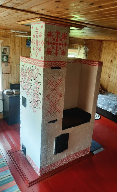 Домик Уют Самана в Родовом поместье в лесу