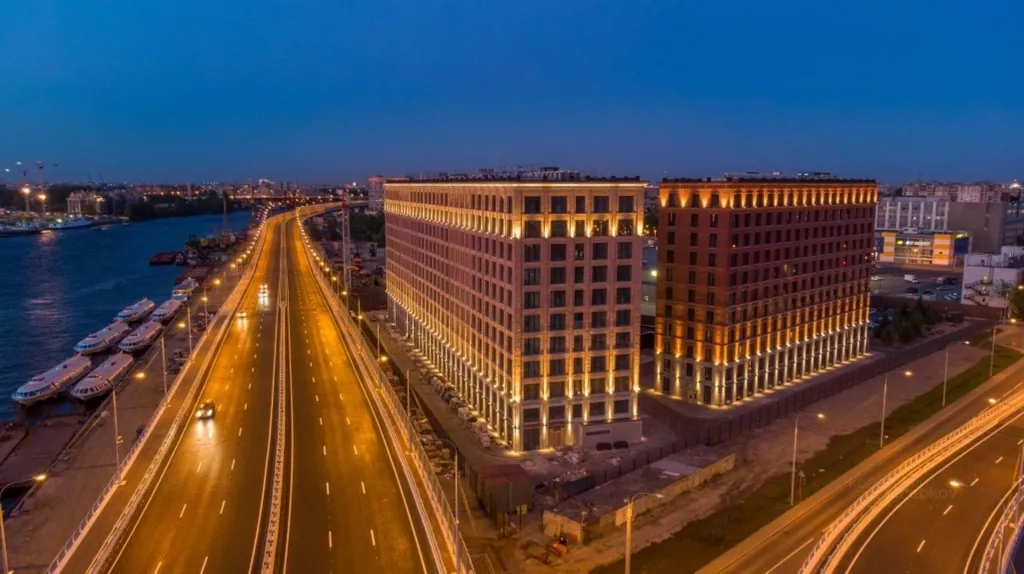 Апартаменты у Невы
