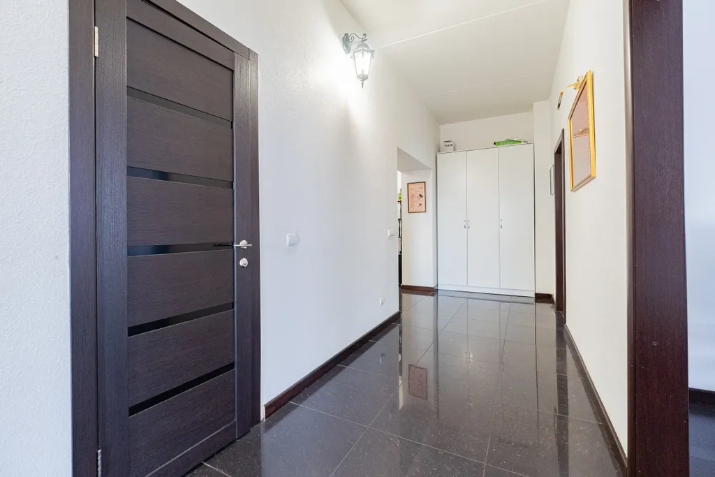 Большая квартира в самом центре города