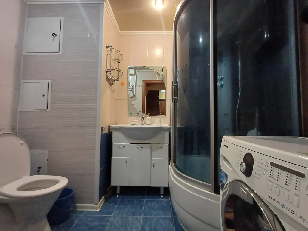 Двухкомнатная квартира в центре города