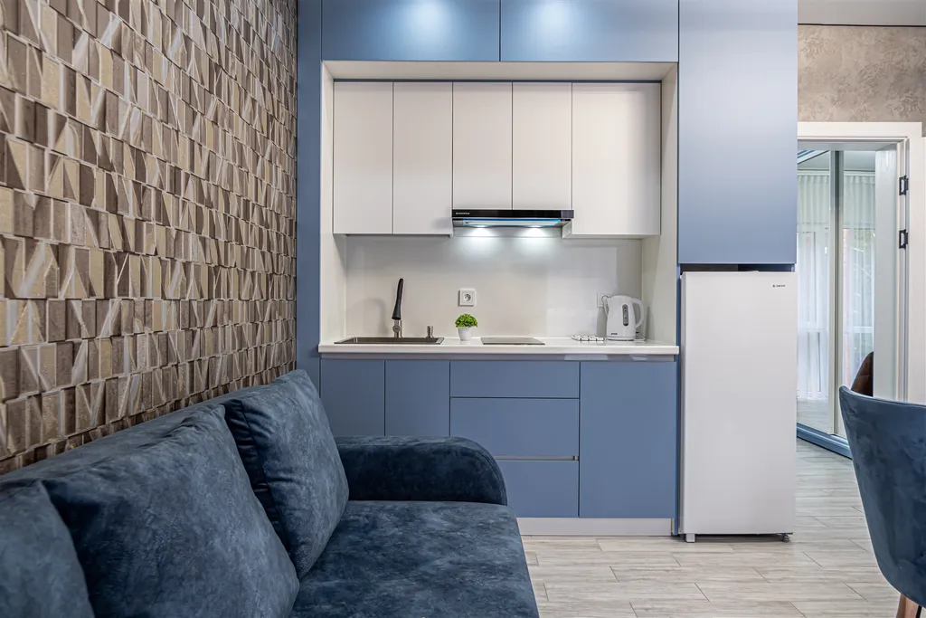 Квартира с дизайнерским ремонтом